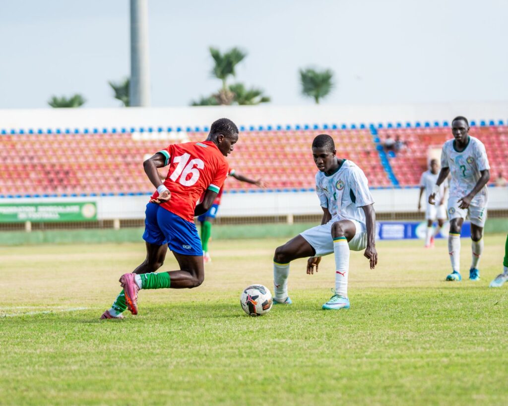 TOURNOI UFOA/A U17 GARÇONS : Les champions en titre terminent leaders du groupe A